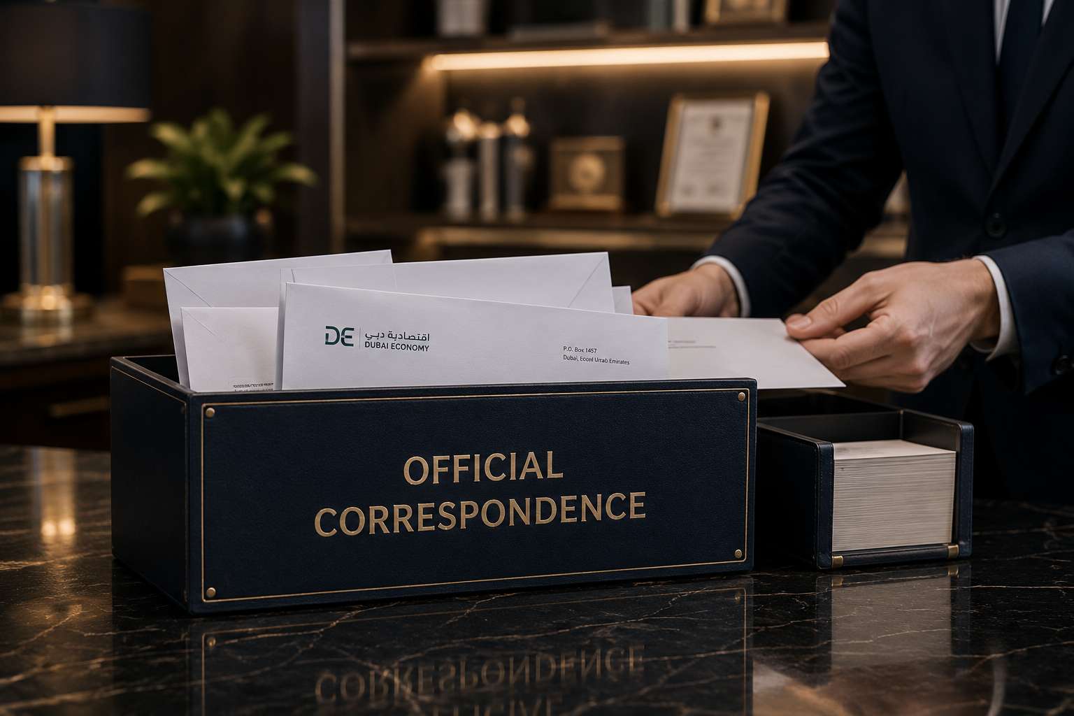 Official Correspondence