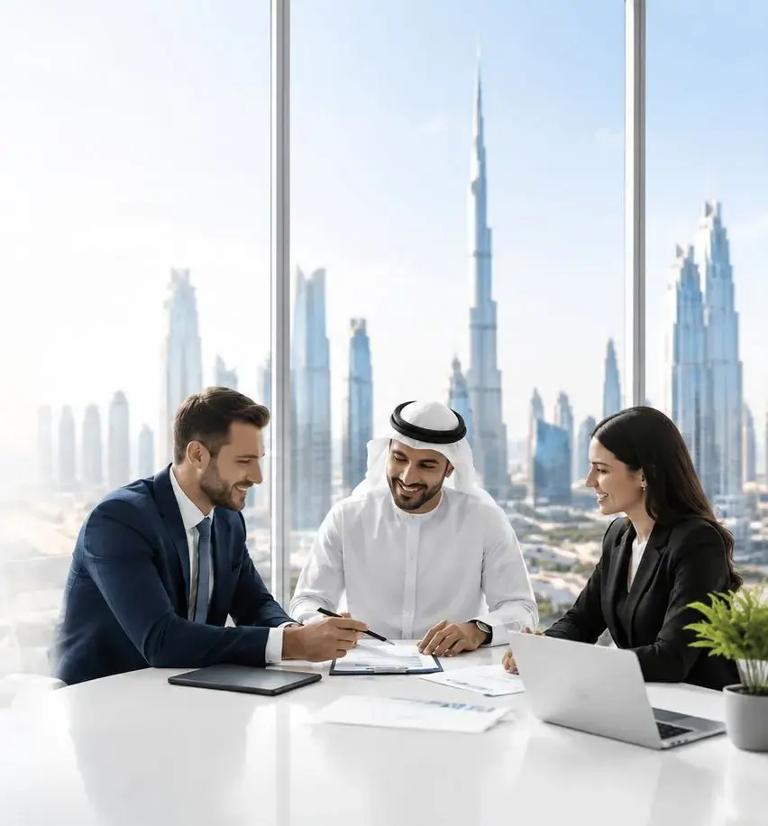 Business setup consultation in Dubai
