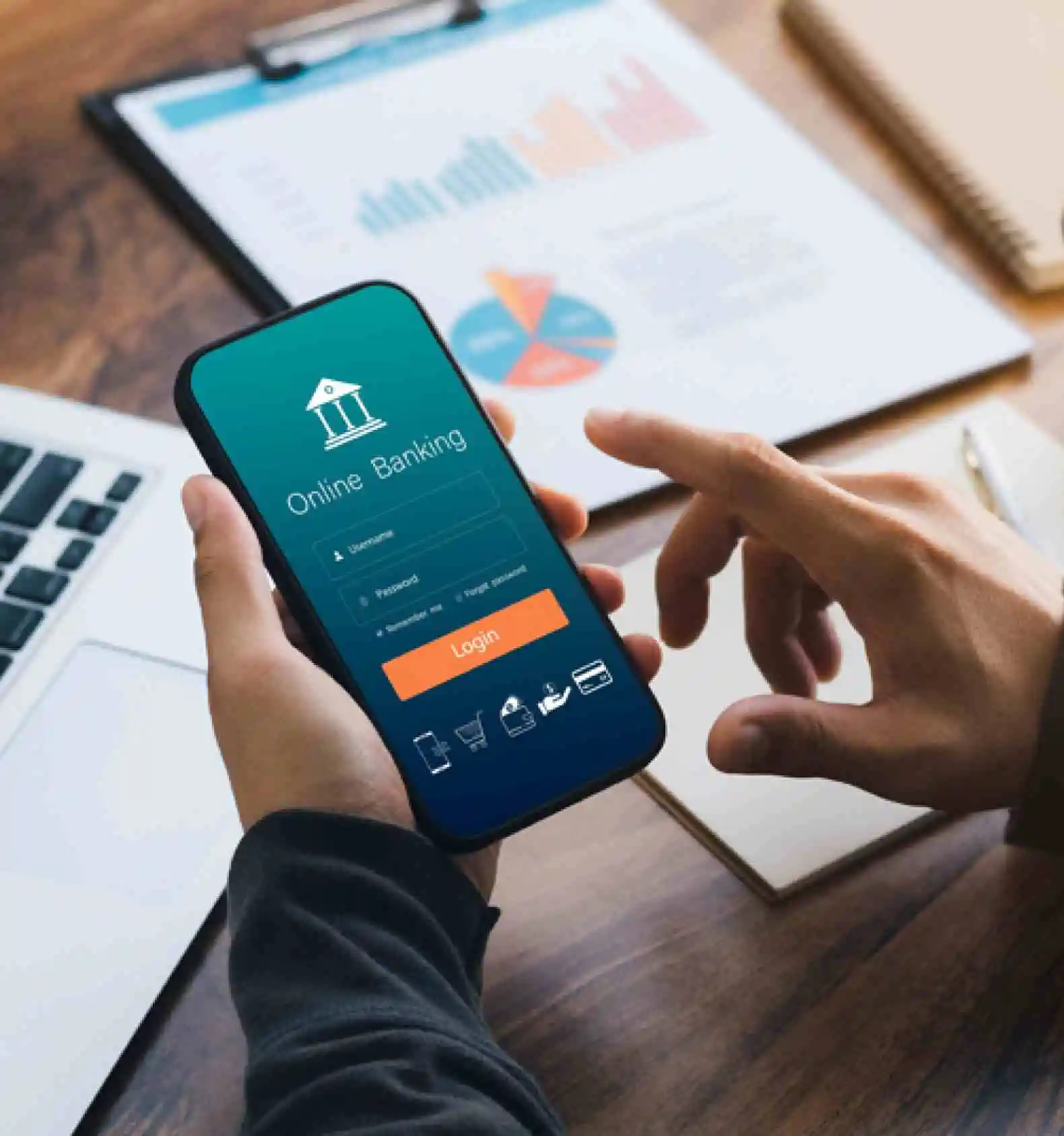 Corporate bank account